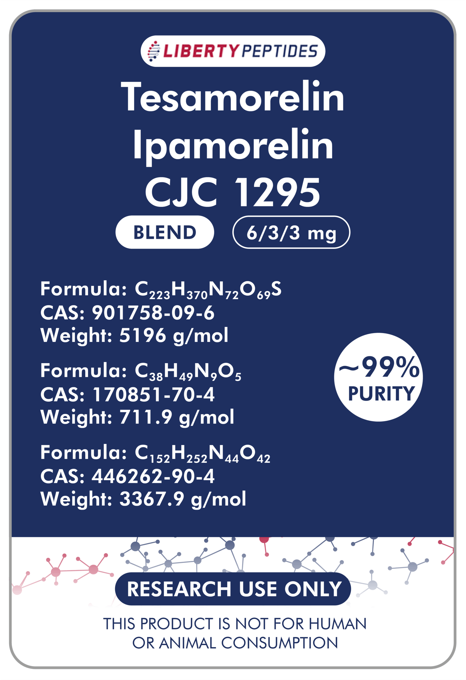 Tesamorelin