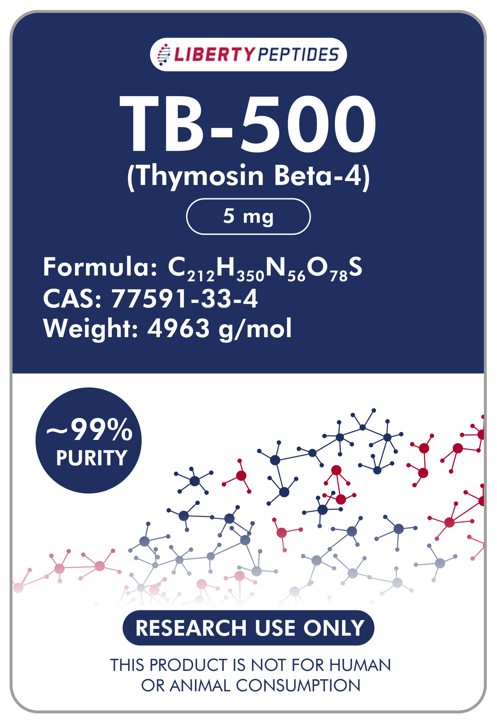 TB-500 (Thymosin Beta-4)