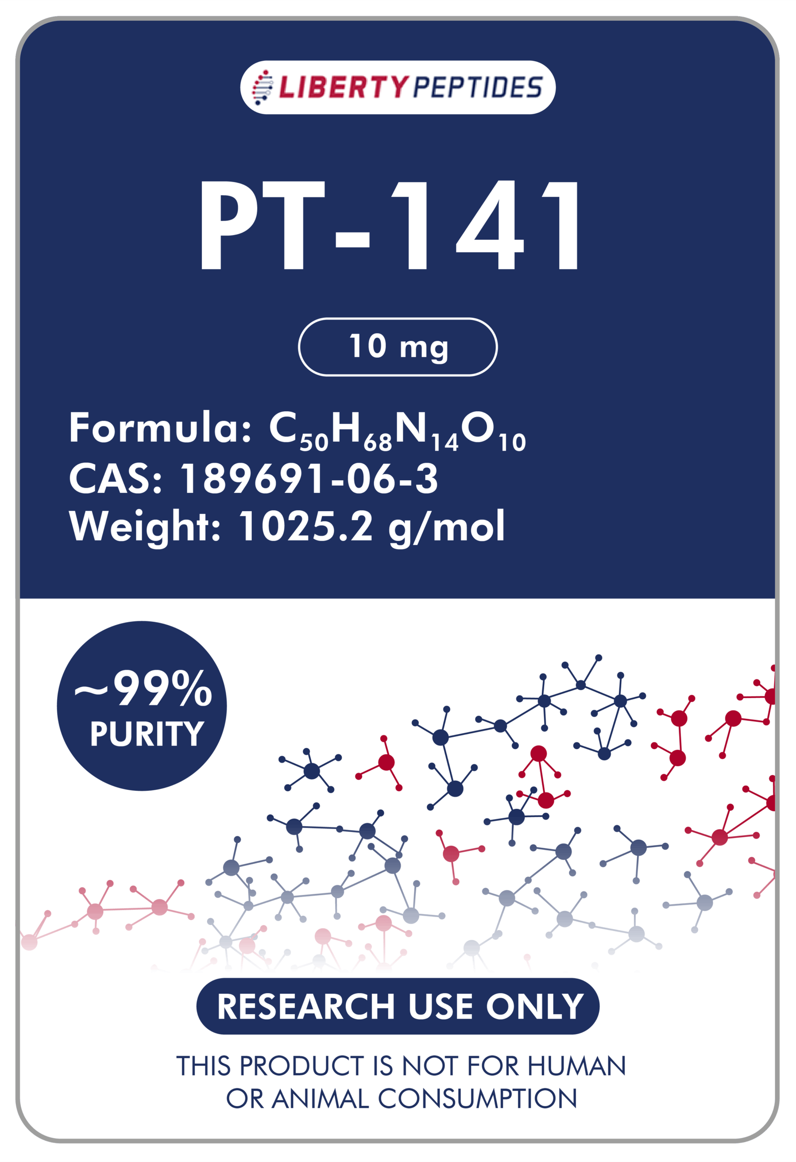 PT-141 (10mg)