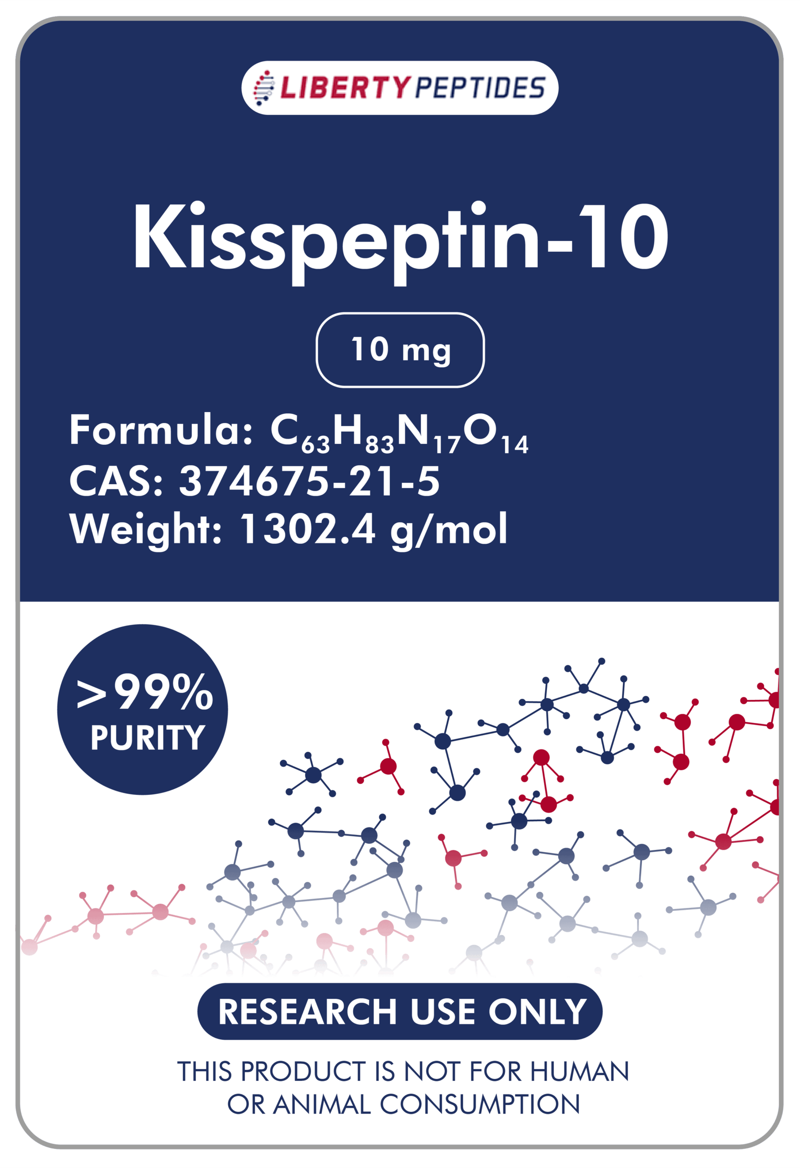 Kisspeptin-10 (10mg)
