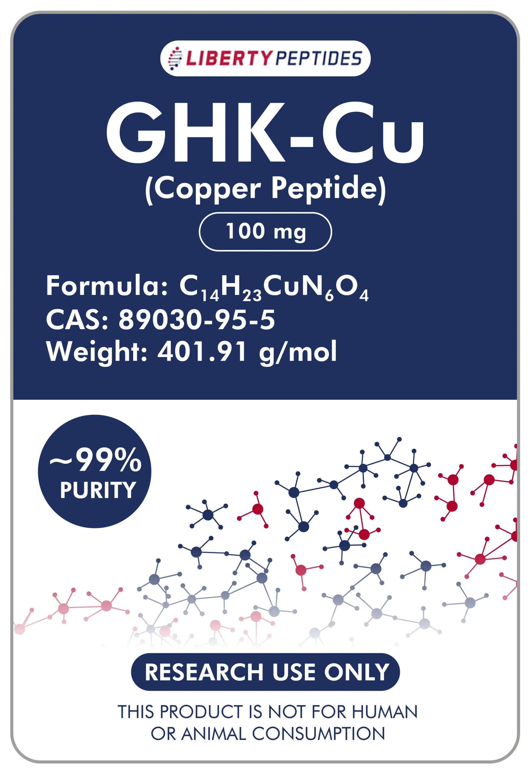 GHK-Cu (Copper Peptide)