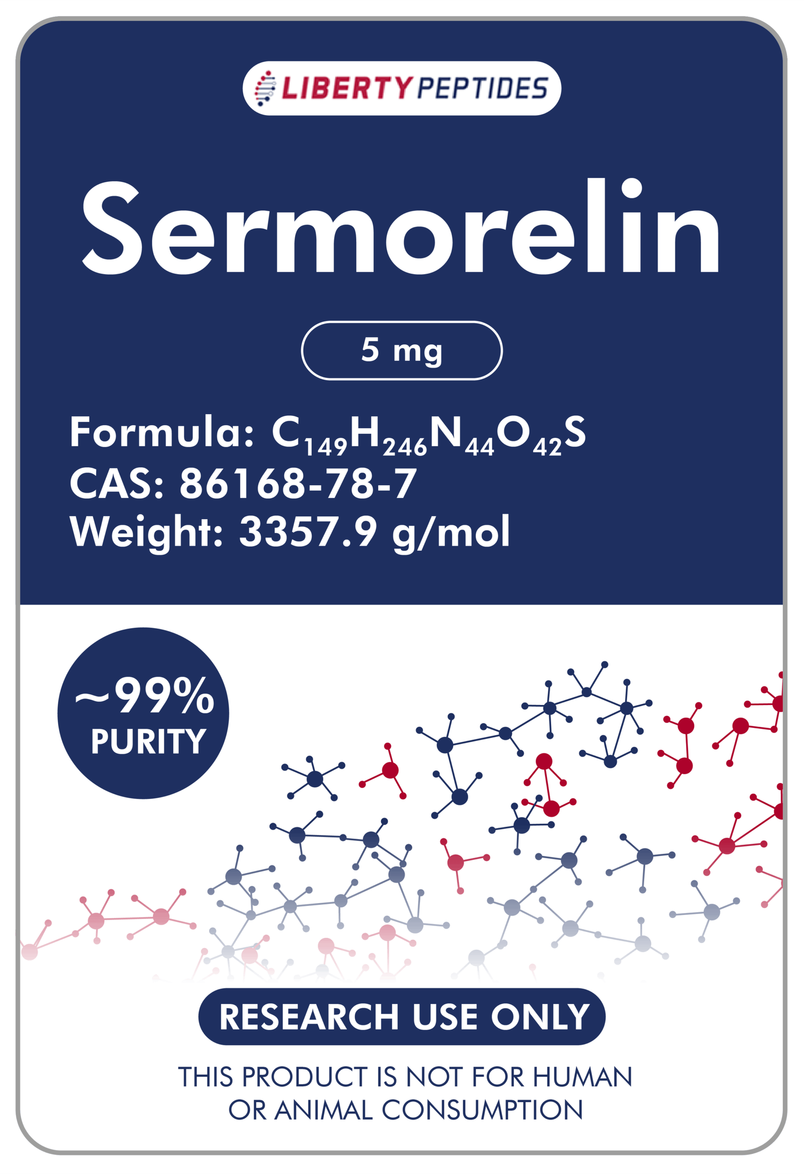Sermorelin (5mg)