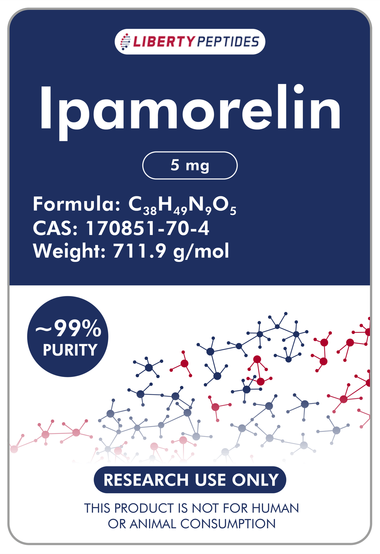 Ipamorelin (5mg)