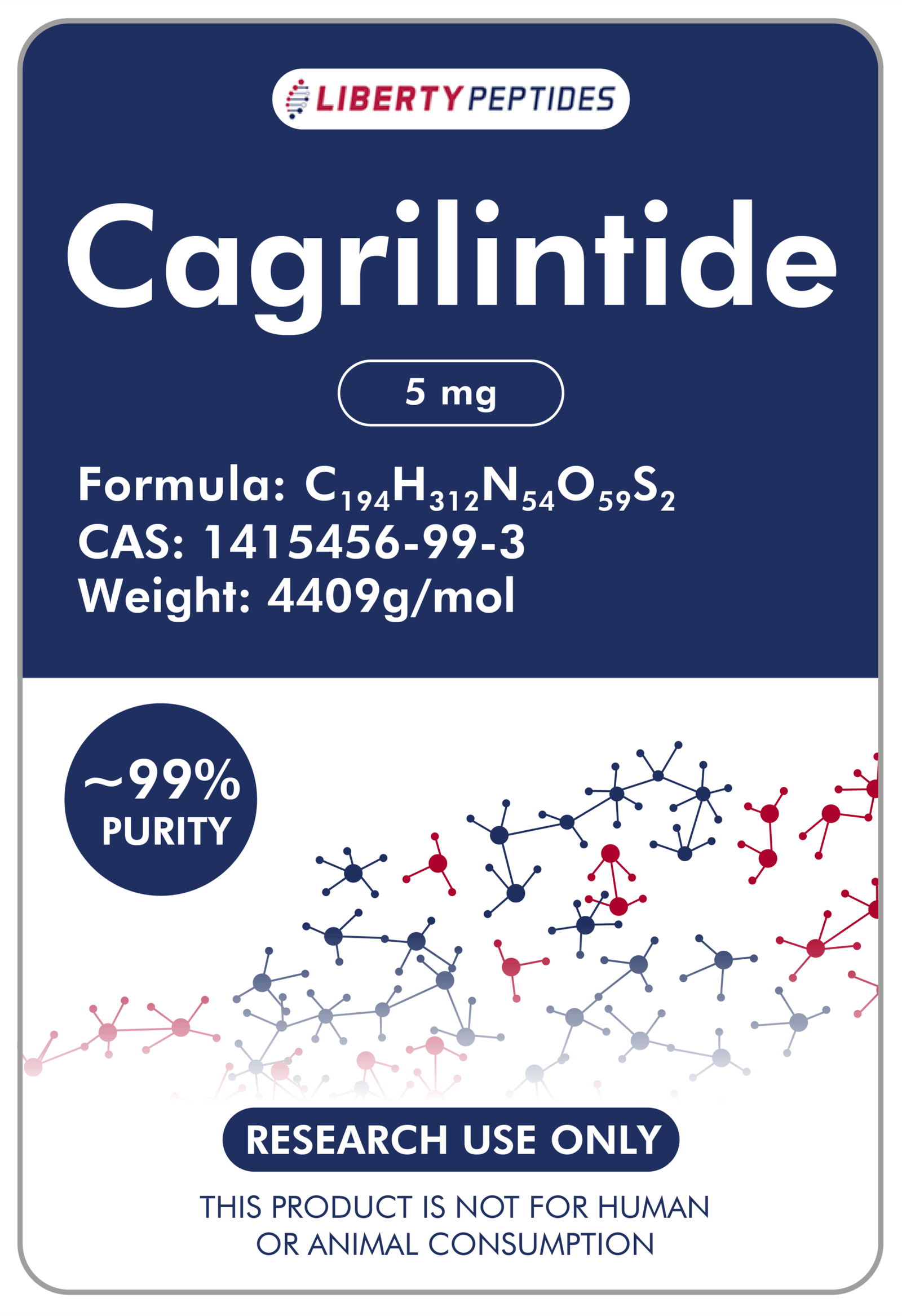 Cagrilintide (5mg)