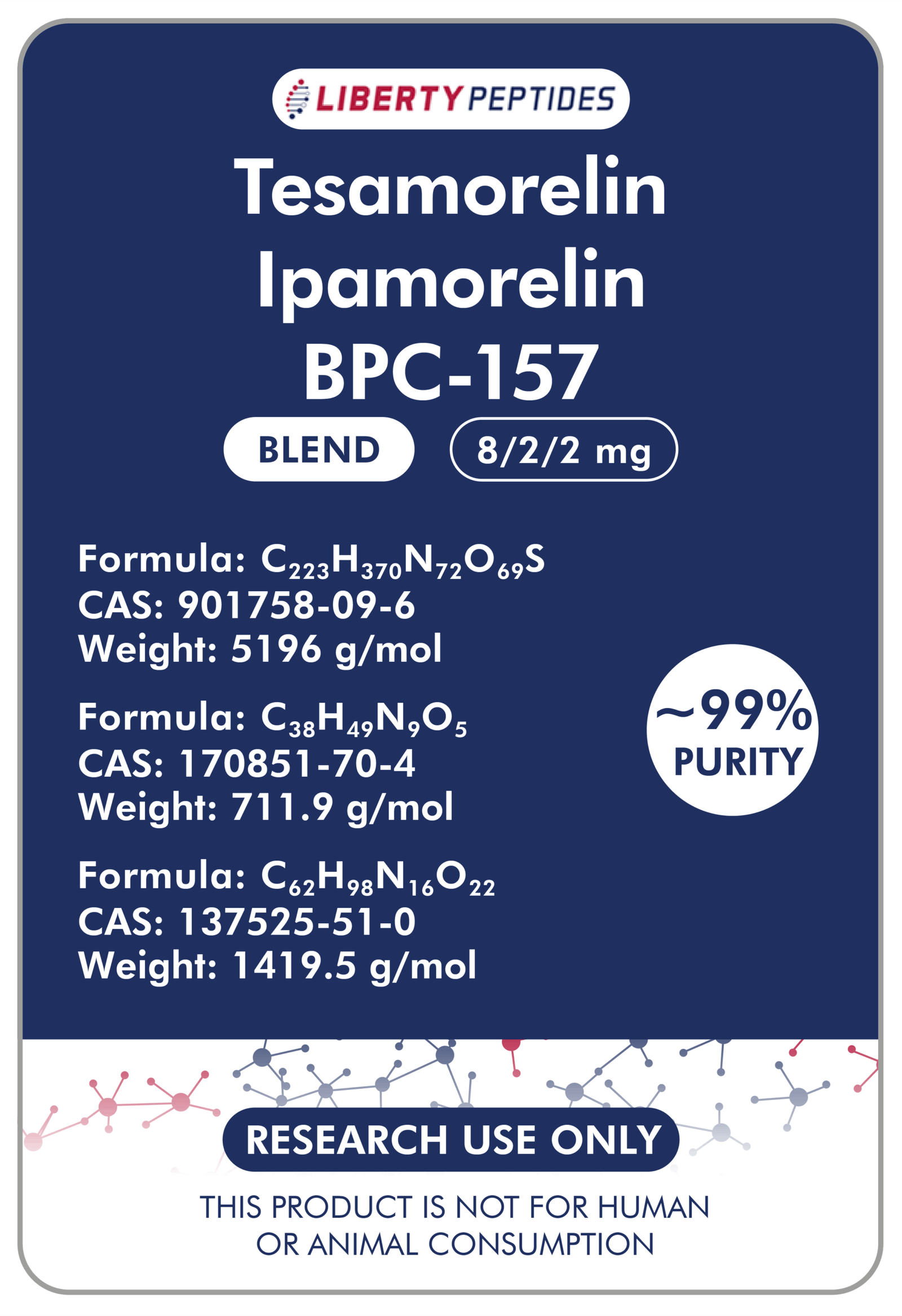 Tesamorelin