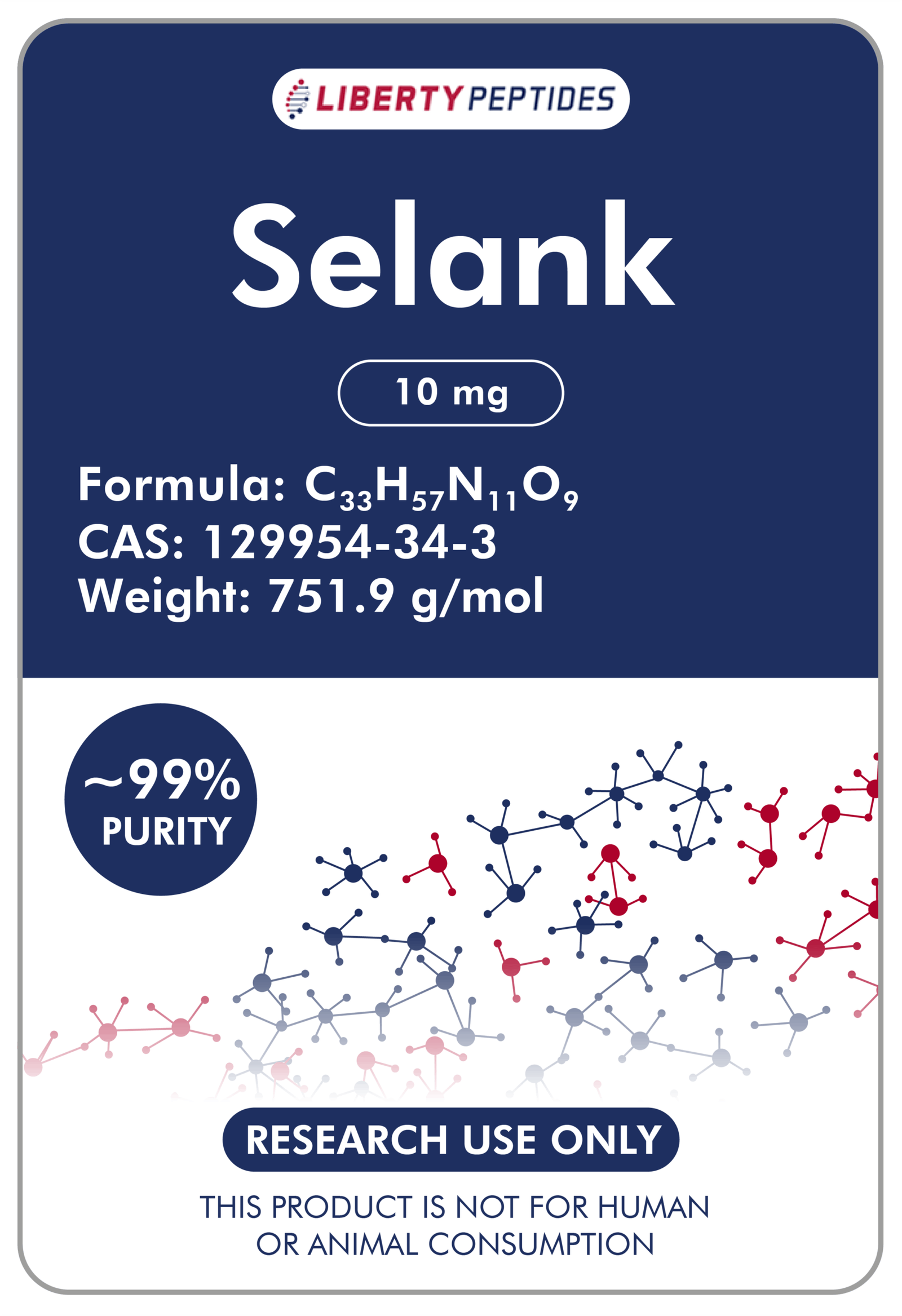 Selank (10mg)