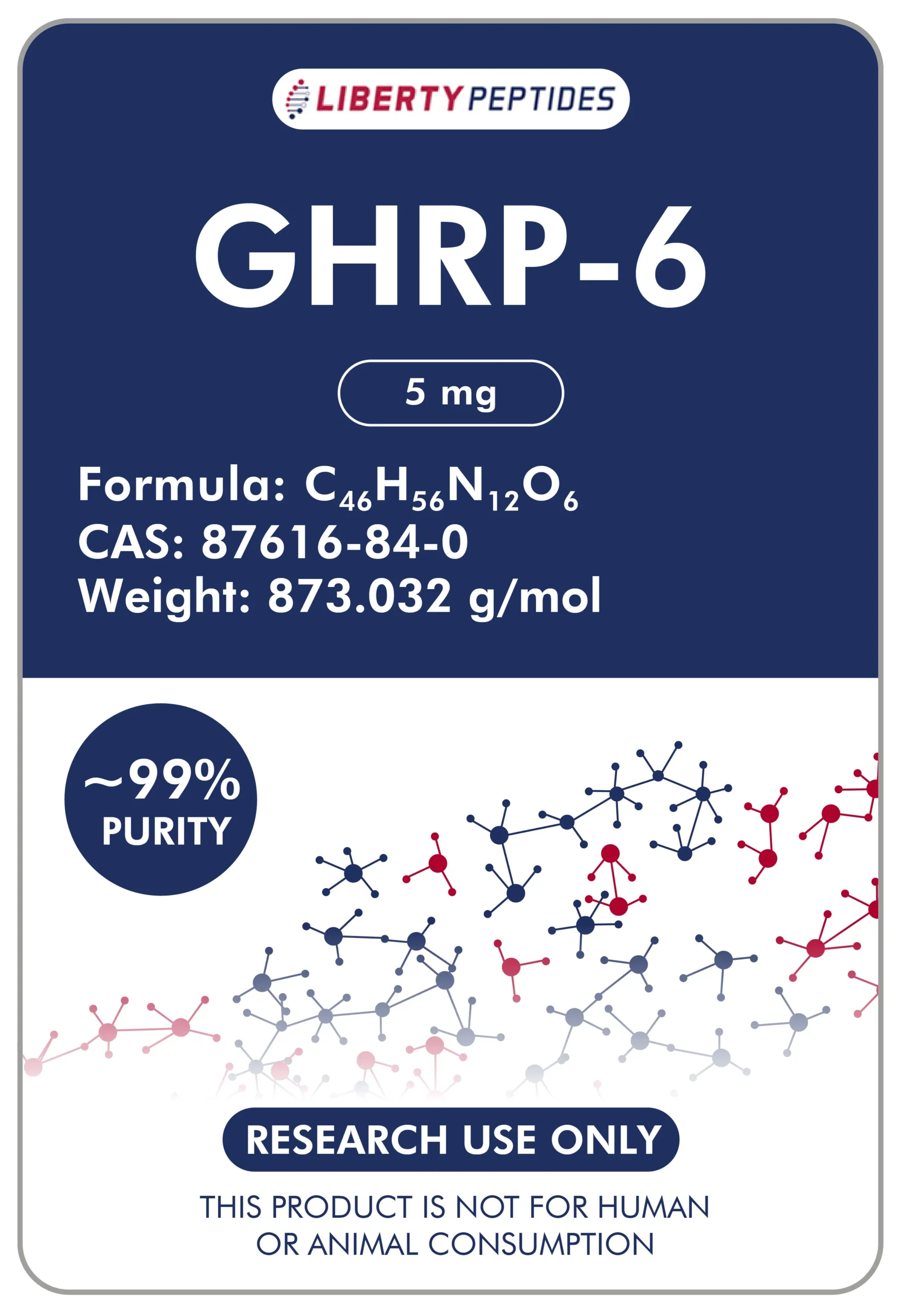 GHRP-6 (5mg)